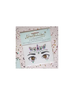 Cristaux autocollants licorne pour le visage - Great Pretenders