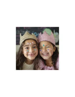 Cristaux autocollants pour le visage - Great Pretenders