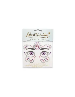 Cristaux autocollants princesse papillon - Great Pretenders