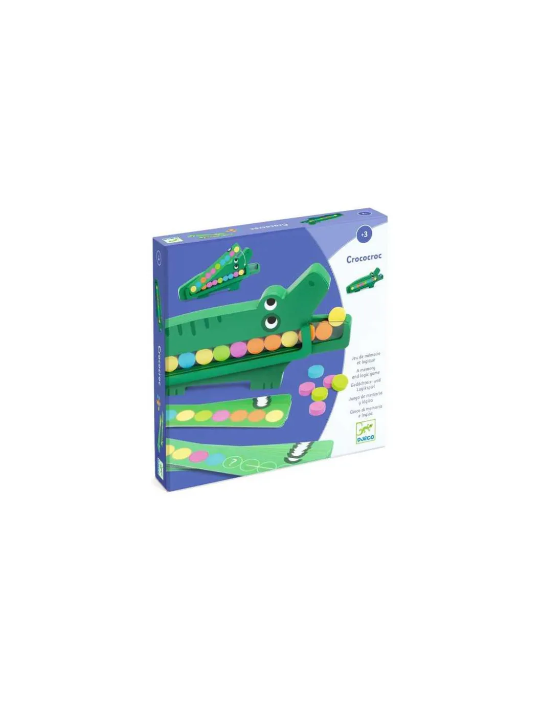 Crococroc - Djeco