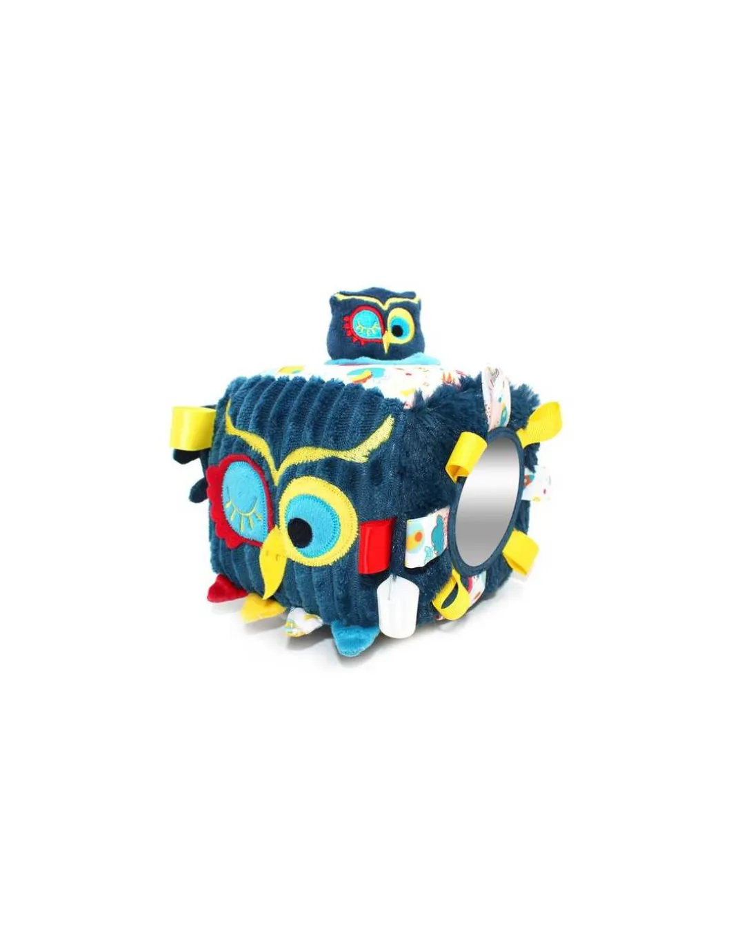 Cube d'activités Astros le hibou - Les Déglingos