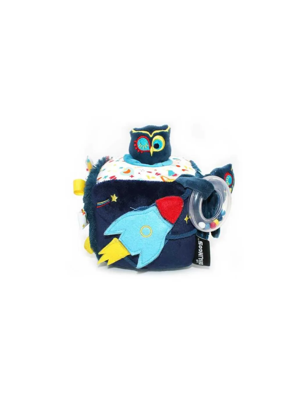 Cube d'activités Astros le hibou - Les Déglingos