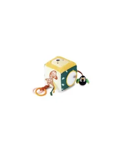 Cube d'activités en tissu Jungle - Little Big Friends