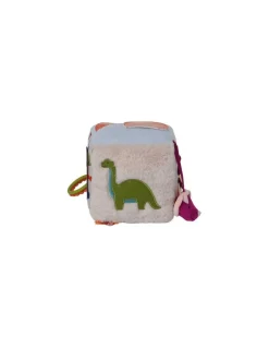 Cube d'activités en tissu Les Amis Dinos - Little Big Friends