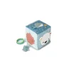 Cube d'activités en tissu Océan - Little Big Friends