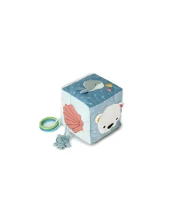 Cube d'activités en tissu Océan - Little Big Friends