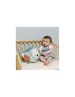 Cube d'activités en tissu Océan - Little Big Friends