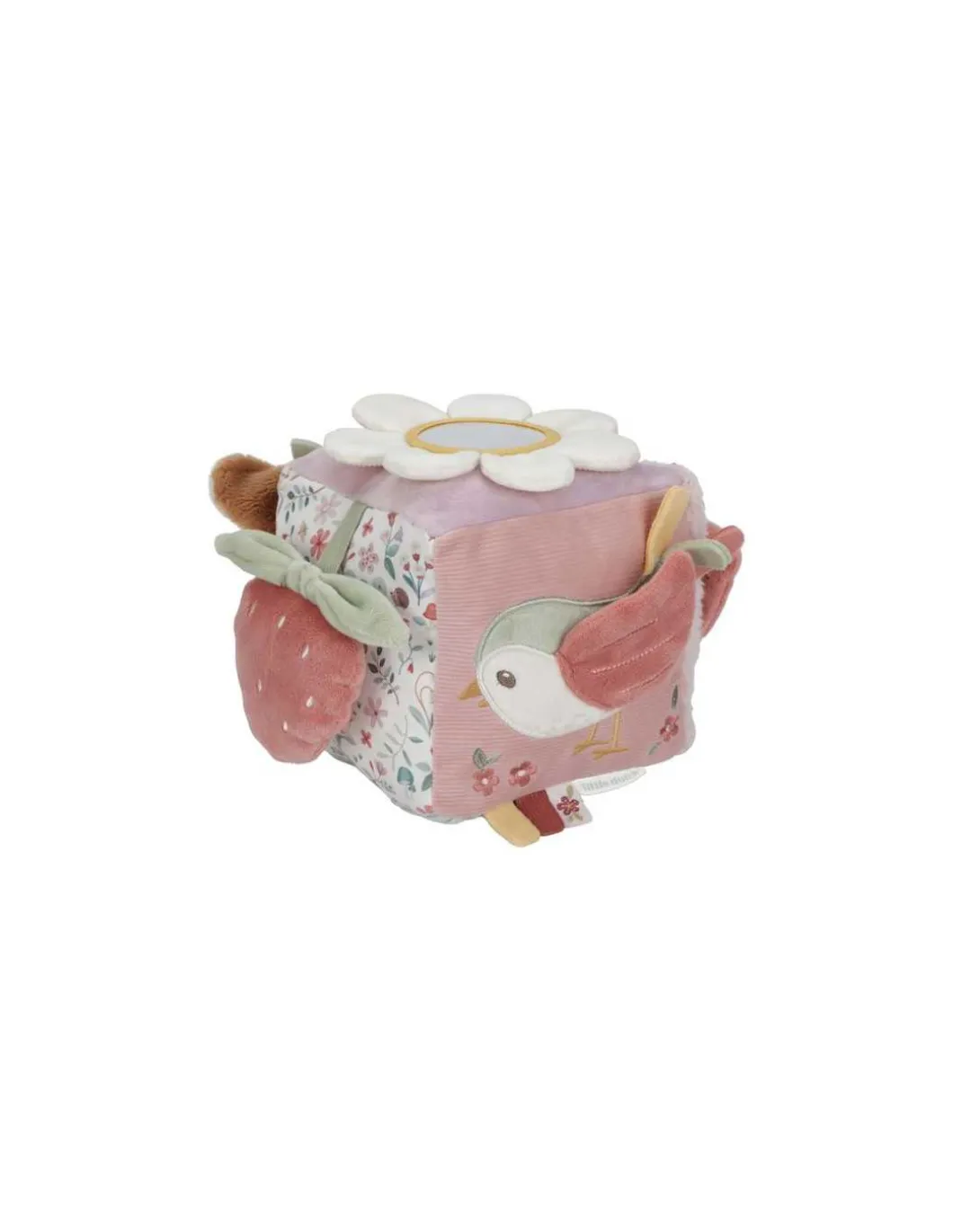 Cube d'activités soft Fairy Garden - Little Dutch