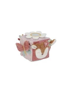 Cube d'activités soft Fairy Garden - Little Dutch
