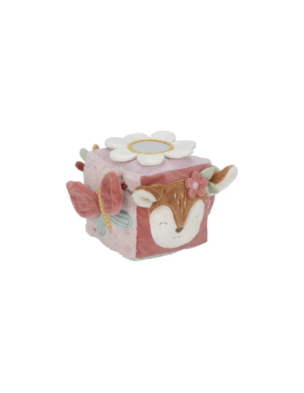Cube d'activités soft Fairy Garden - Little Dutch