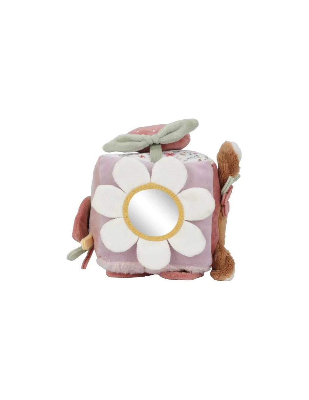 Cube d'activités soft Fairy Garden - Little Dutch