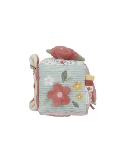 Cube d'activités soft Fairy Garden - Little Dutch