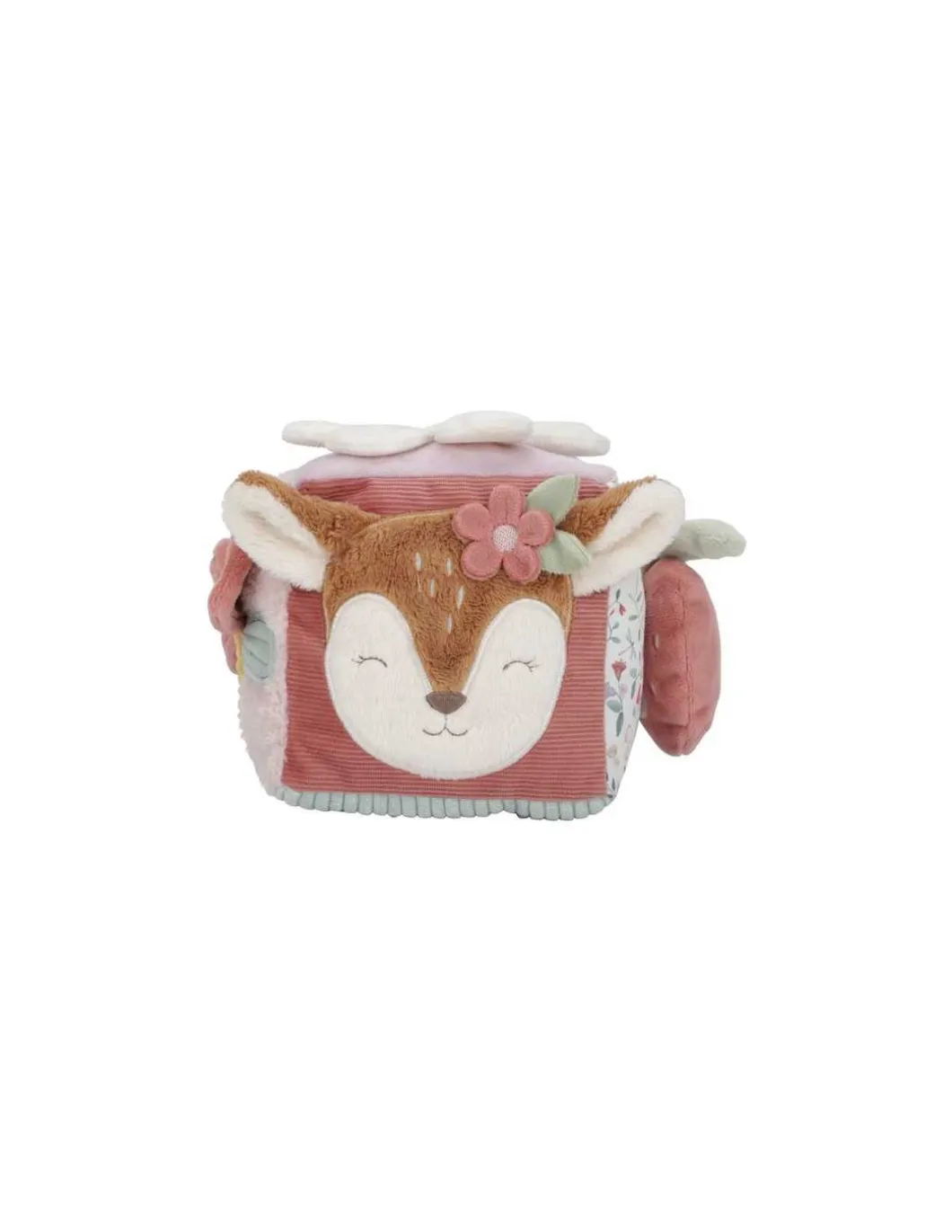 Cube d'activités soft Fairy Garden - Little Dutch