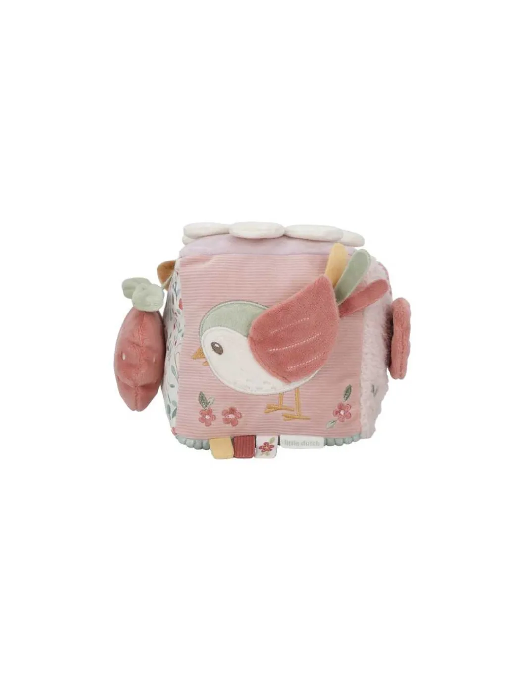Cube d'activités soft Fairy Garden - Little Dutch