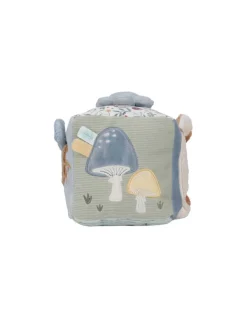Cube d'activités soft Forest Friends - Little Dutch
