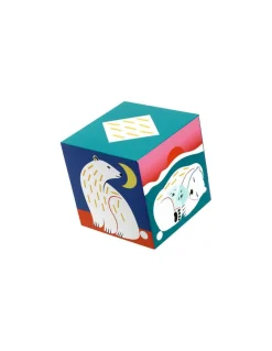 Cubes à empiler Animaux sauvages - Djeco