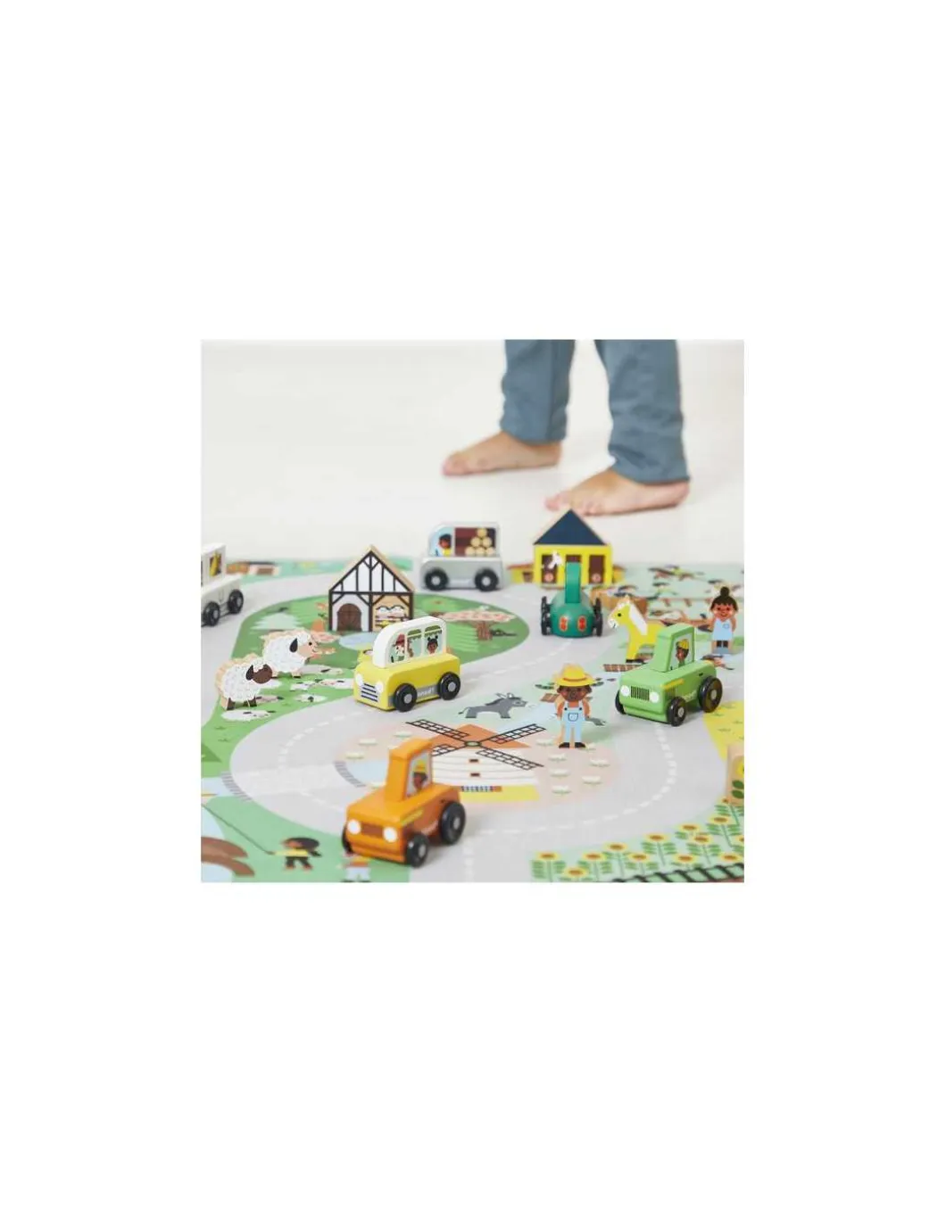 Cubes Campagne Cross Roads - Janod