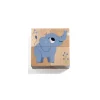 Cubes en bois Wild & Co - Djeco