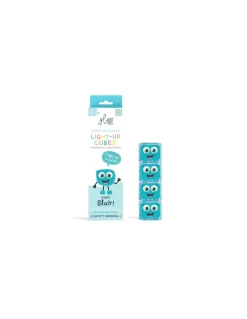 Cubes lumineux bleus Blair - Glo Pals