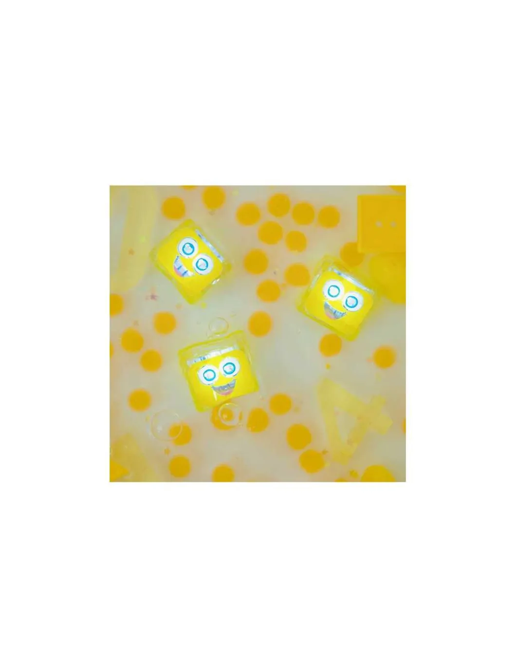 Cubes lumineux jaunes Alex - Glo Pals