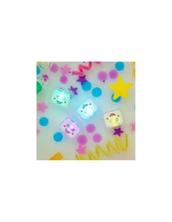 Cubes lumineux verts Pippa - Glo Pals
