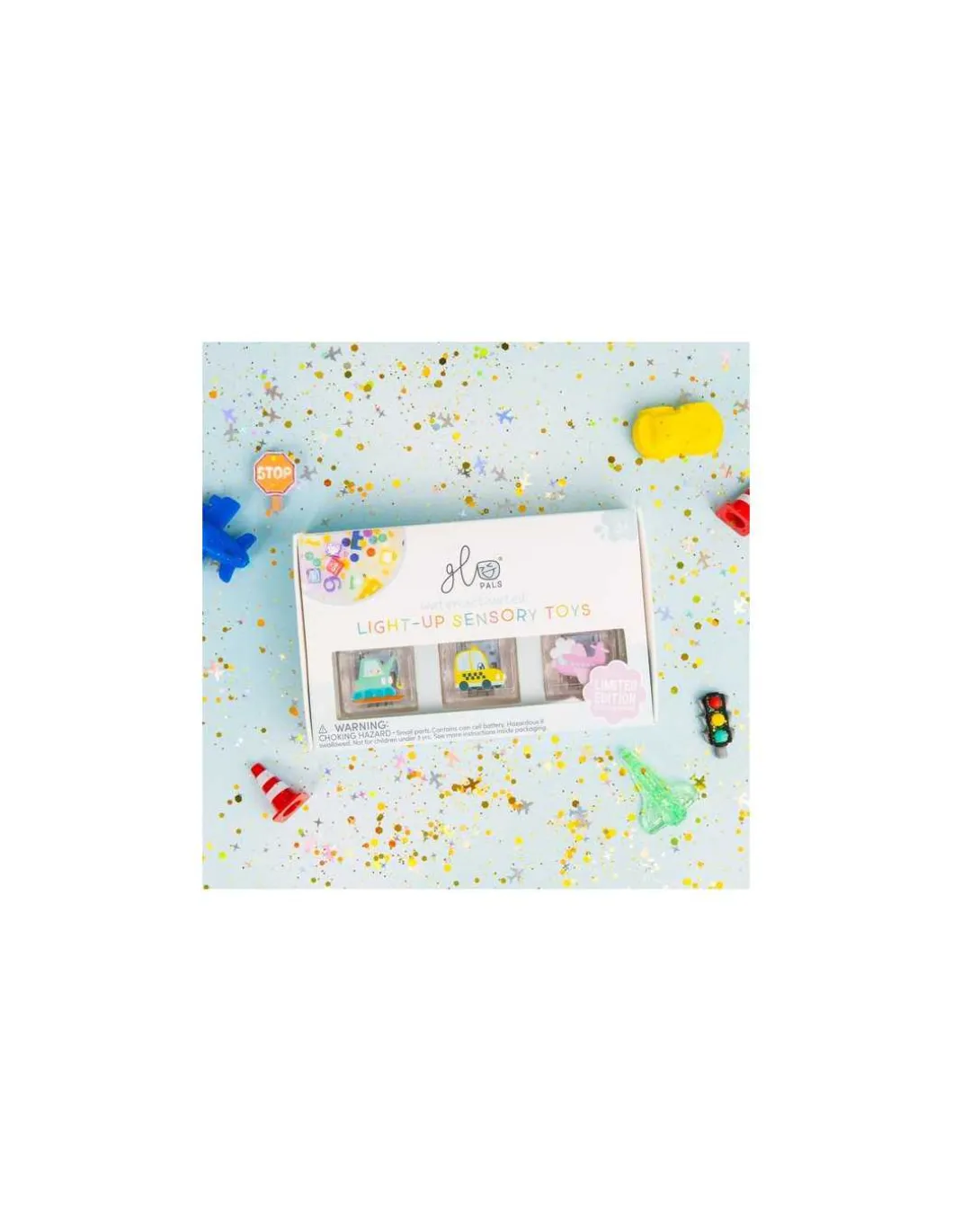 Cubes lumineux Véhicules - Glo Pals