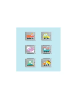 Cubes lumineux Véhicules - Glo Pals