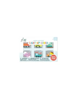Cubes lumineux Véhicules - Glo Pals