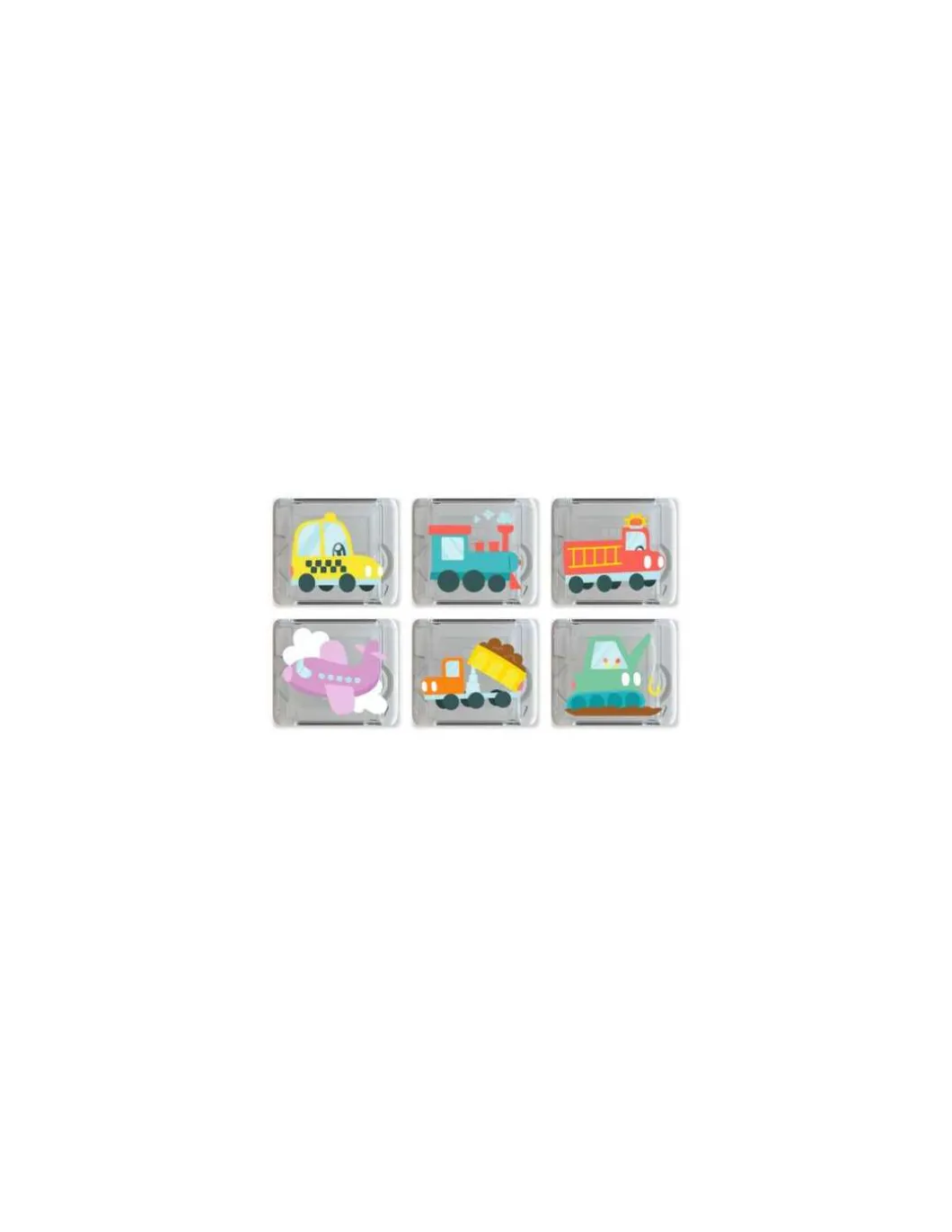 Cubes lumineux Véhicules - Glo Pals