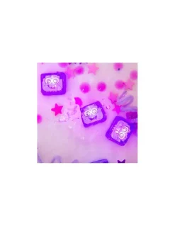 Cubes lumineux violets Lila - Glo Pals
