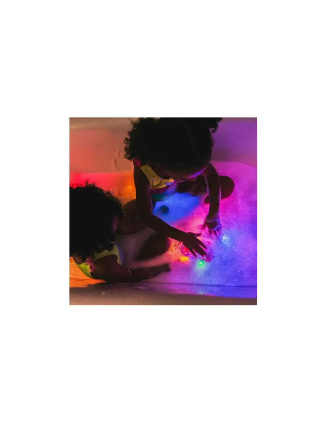 Cubes lumineux violets Lila - Glo Pals