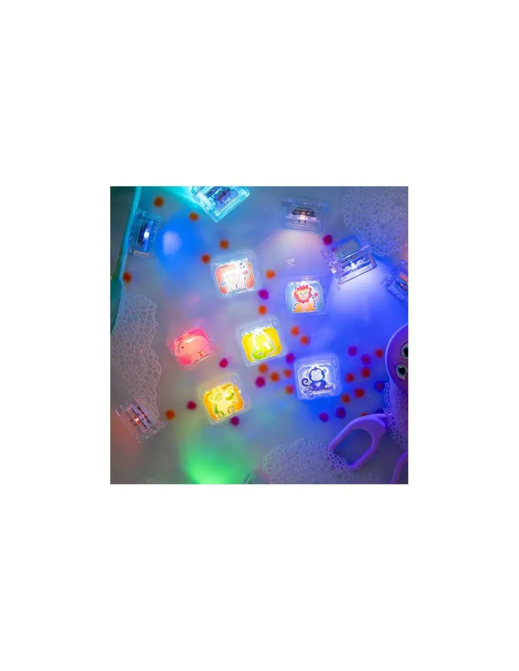 Cubes lumineux Zoo - Glo Pals
