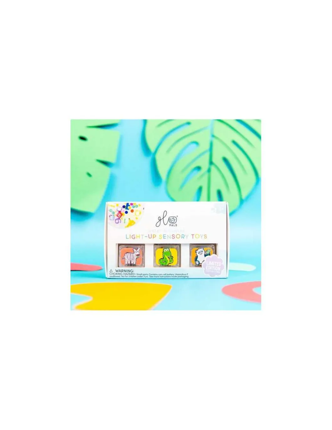 Cubes lumineux Zoo - Glo Pals