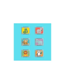 Cubes lumineux Zoo - Glo Pals