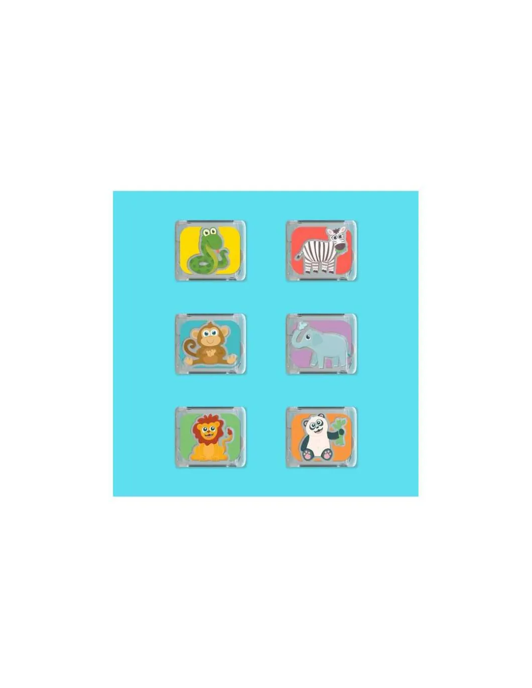 Cubes lumineux Zoo - Glo Pals