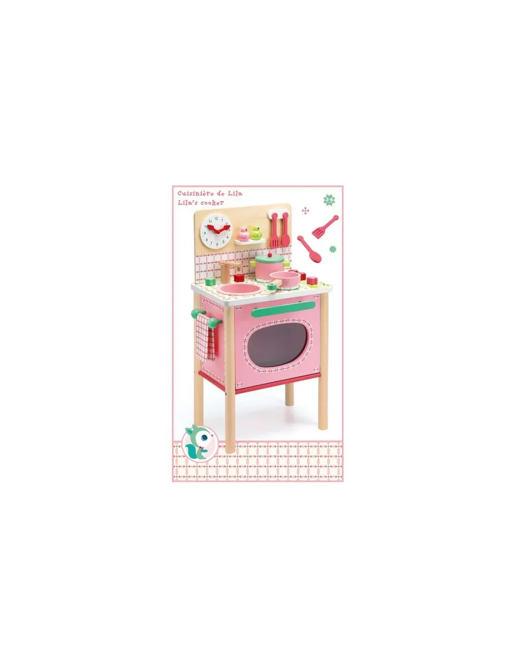Cuisine la cuisinière de Lila - Djeco