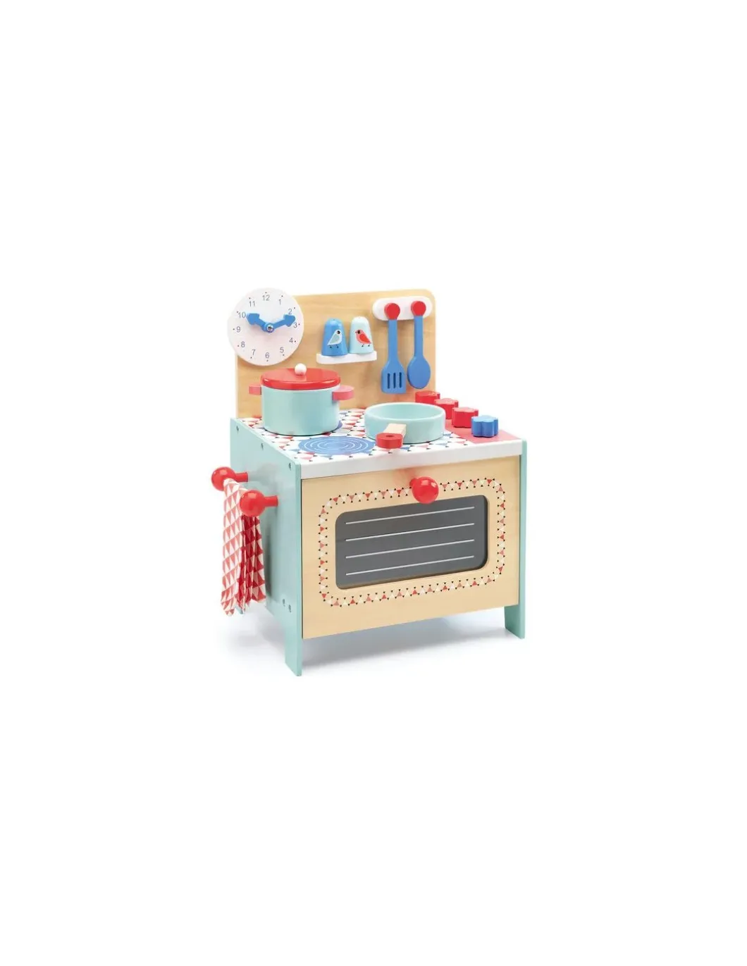 Cuisinière bleue - Djeco