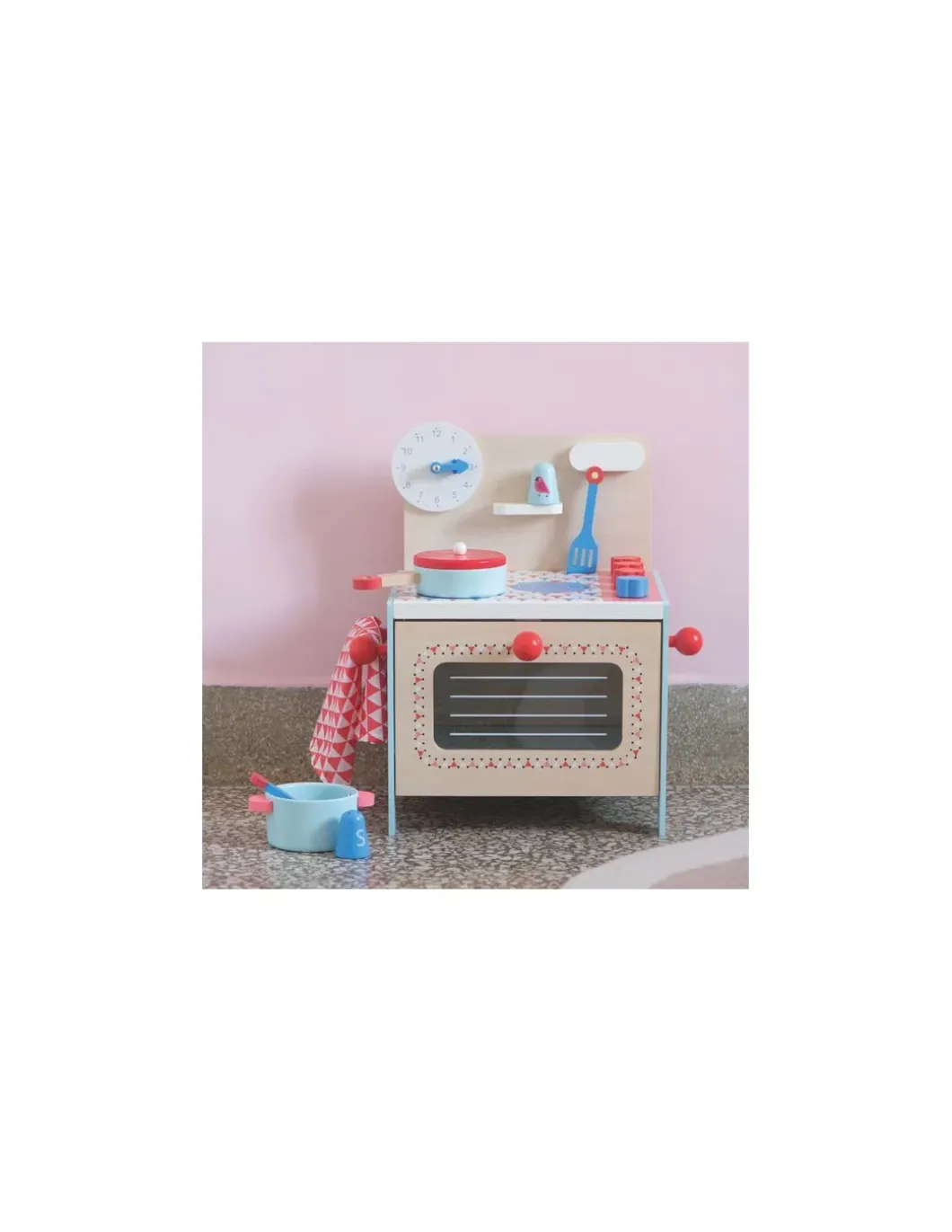 Cuisinière bleue - Djeco