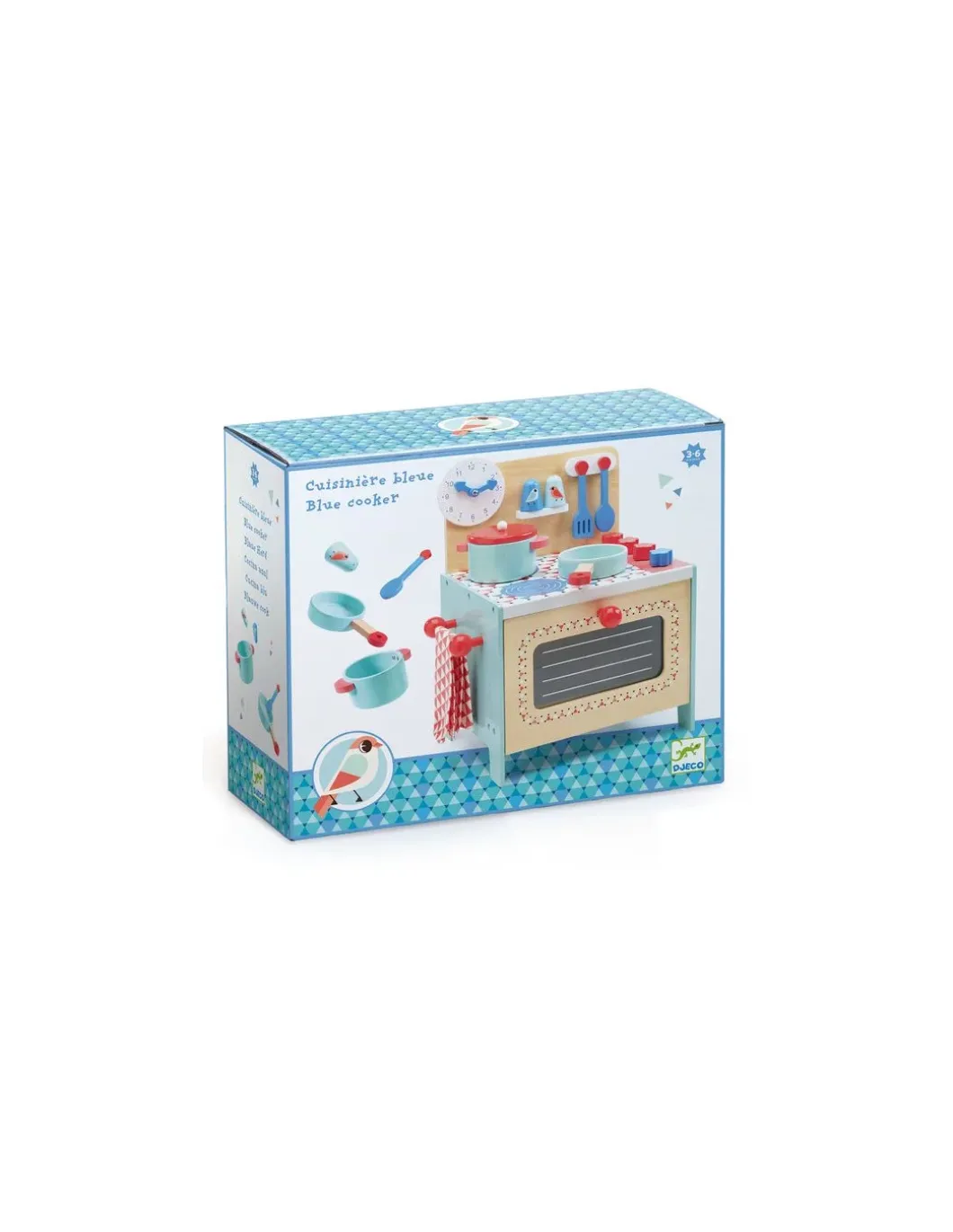Cuisinière bleue - Djeco