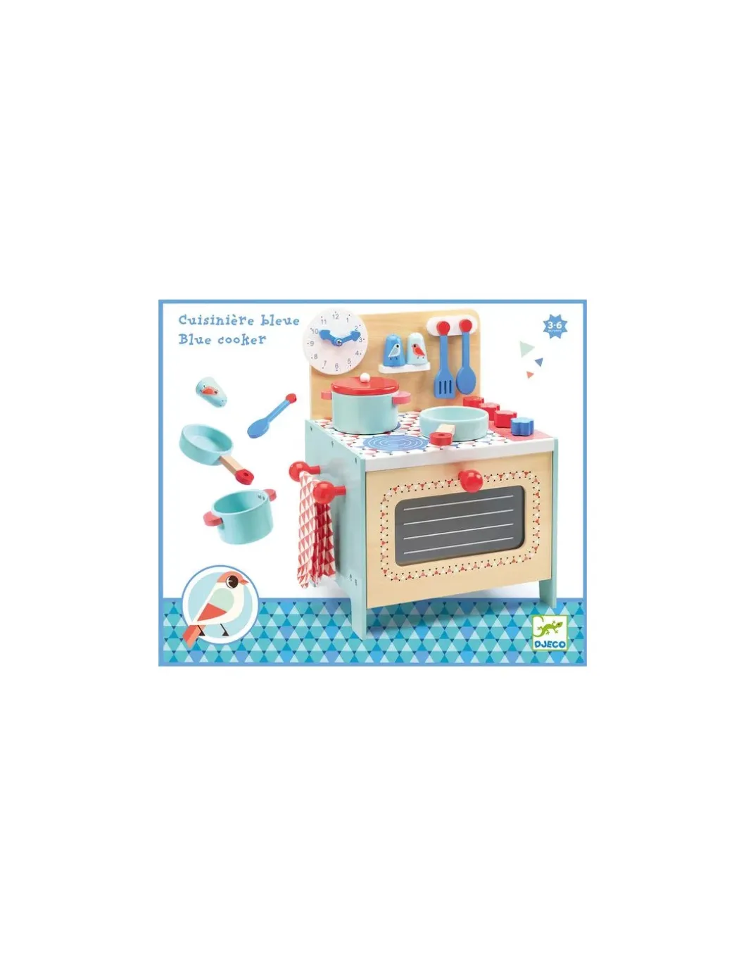 Cuisinière bleue - Djeco