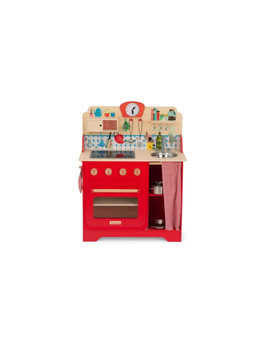 Cuisinière La Grande Famille - Moulin Roty