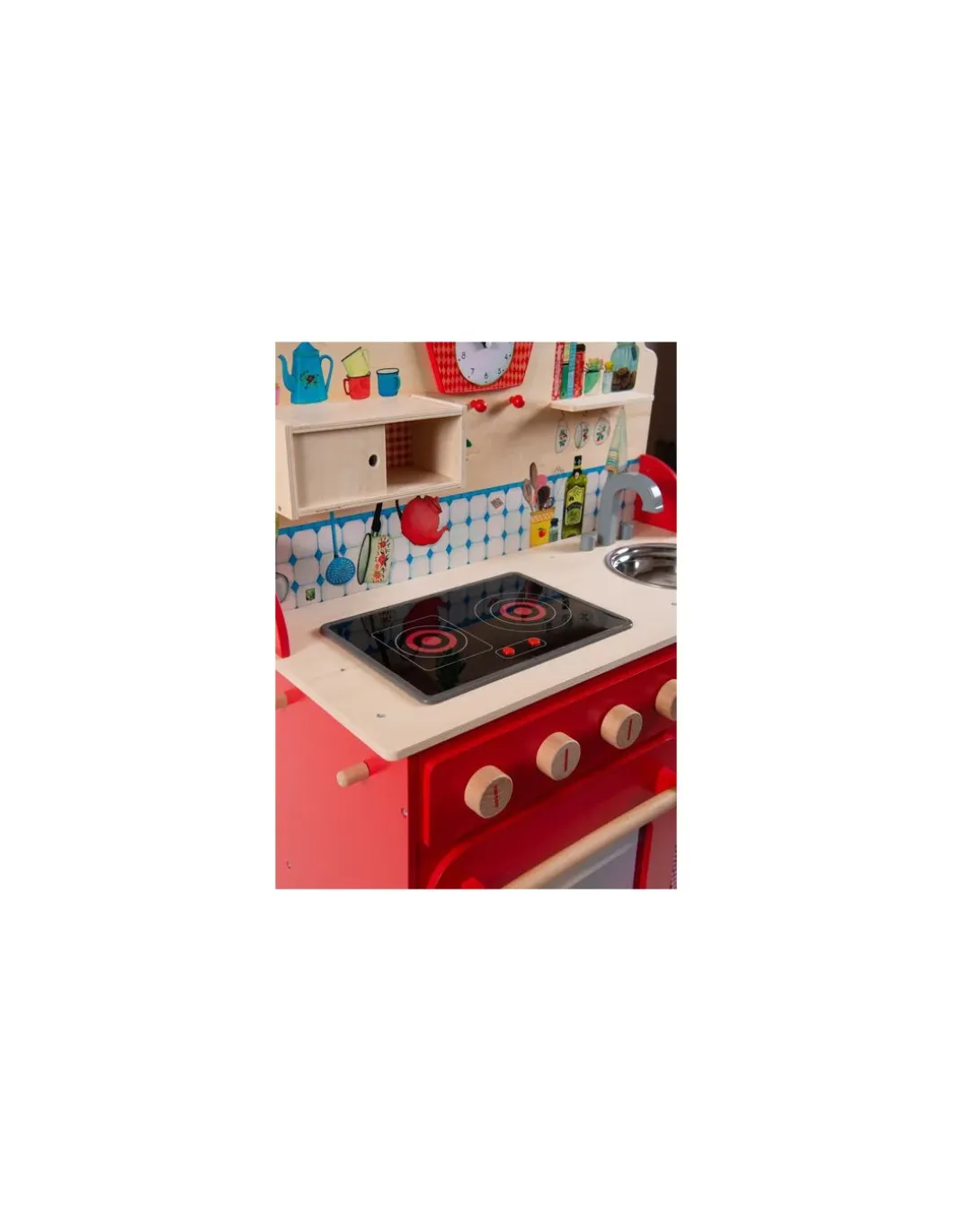 Cuisinière La Grande Famille - Moulin Roty