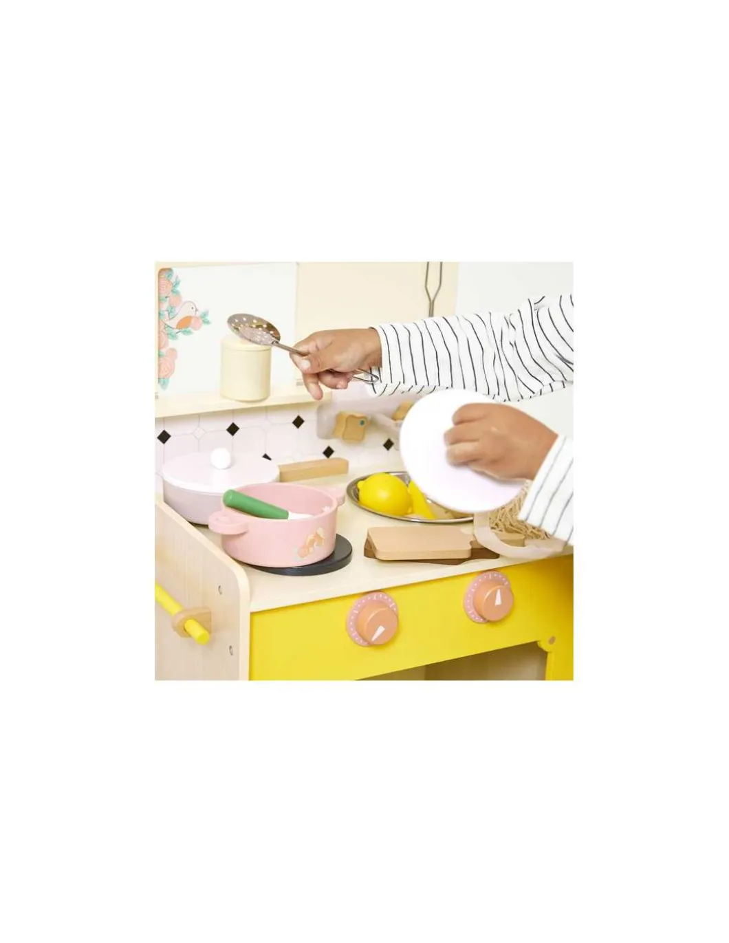 Cuisinière Mamie Soleil - Janod