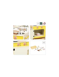 Cuisinière Mamie Soleil - Janod