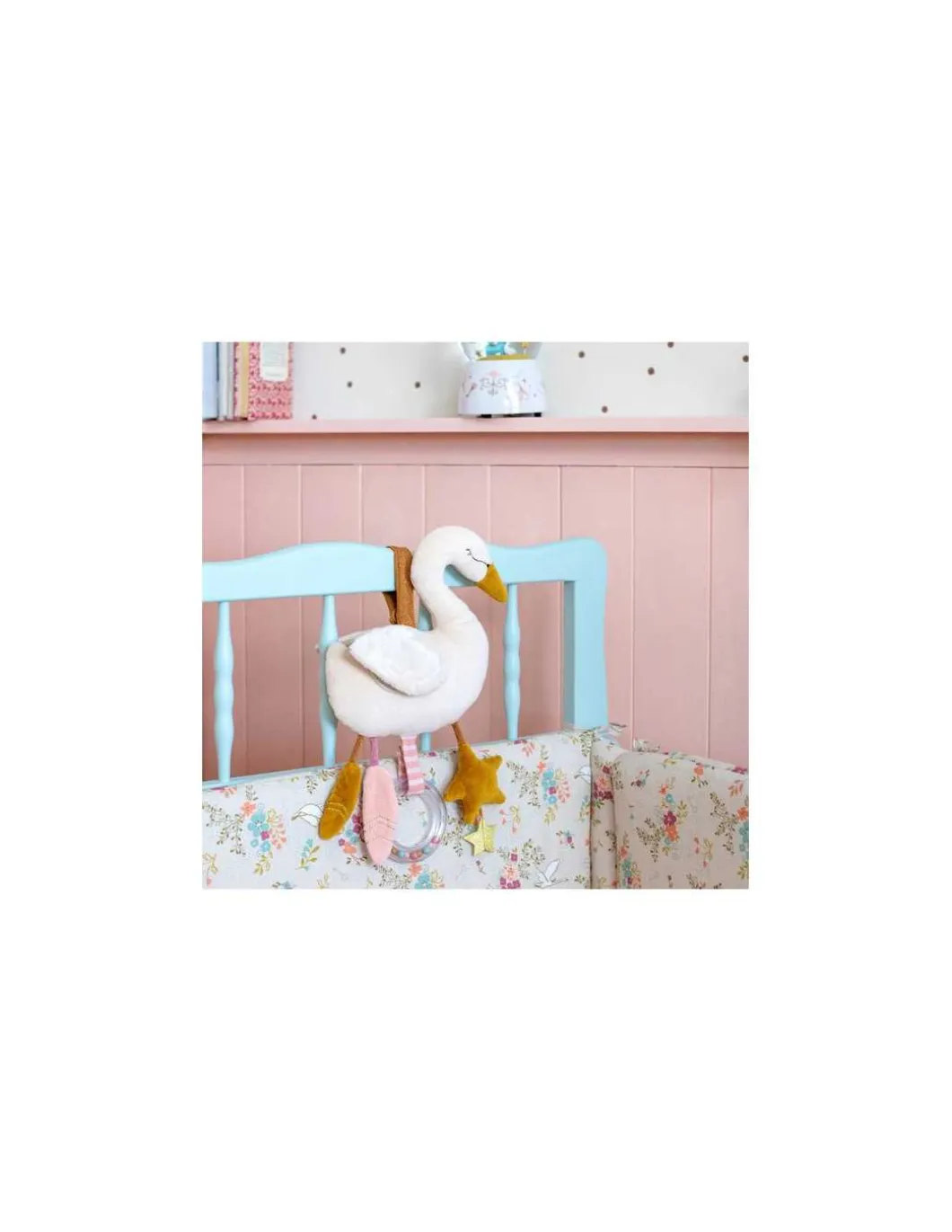 Cygne d'activités à suspendre La petite école de danse - Moulin Roty