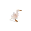 Cygne hochet crème La petite école de danse - Moulin Roty