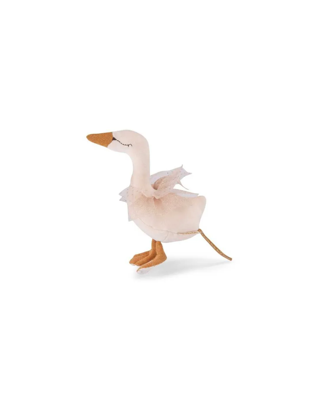 Cygne hochet crème La petite école de danse - Moulin Roty