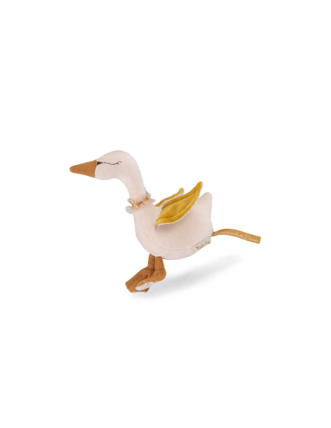 Cygne hochet or La petite école de danse - Moulin Roty