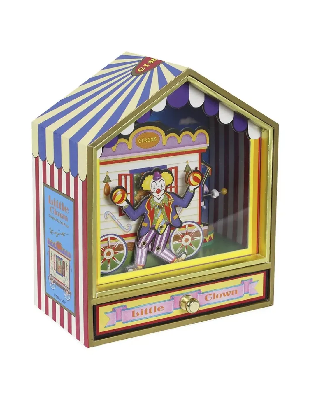 Dancing Musical Pierrots - Trousselier