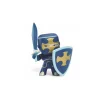Dark blue figurine chevalier Arty Toys - Djeco